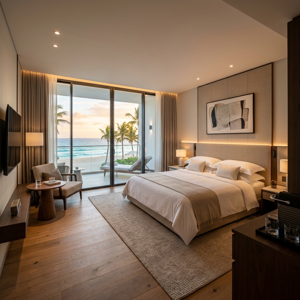 Hotel and accommodation booking