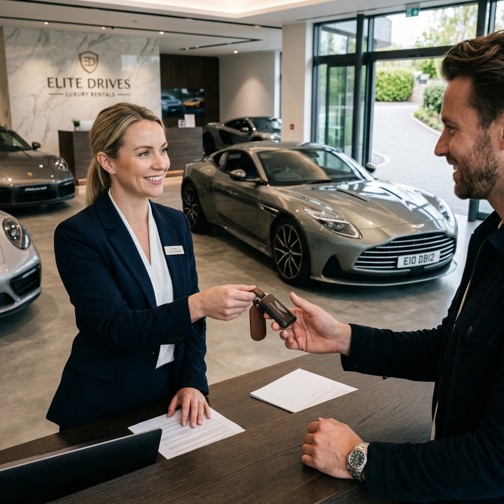 Professional chauffeur drive service