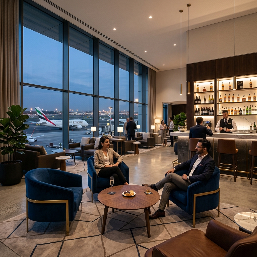 VIP meet and assist service at airport